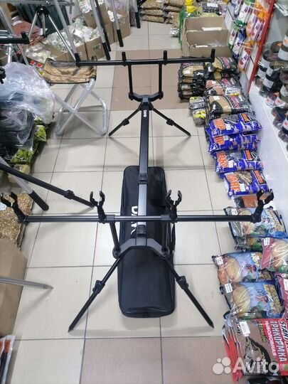 Род под на 4 удилища