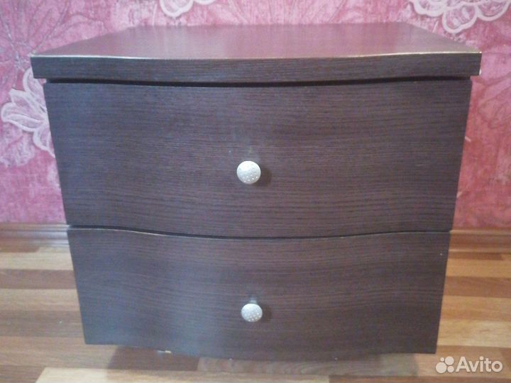 Тумба прикроватная венге 2шт