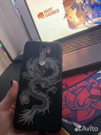 Чехол на xiaomi redmi note 8 pro