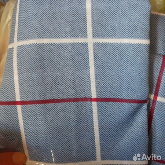 Простынь хлопок, полисатин - 2 сп, евро