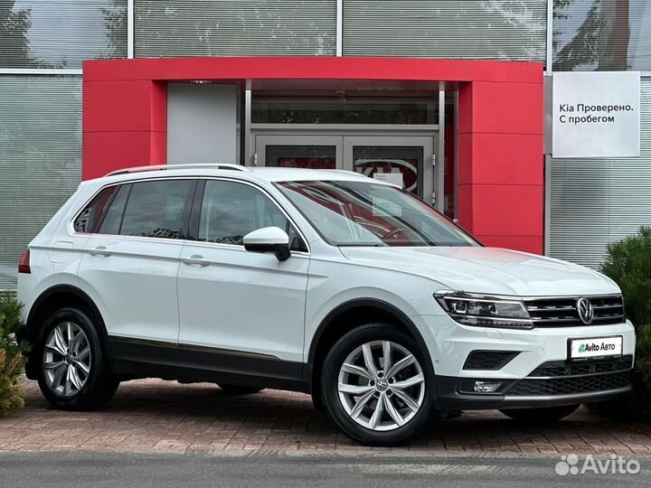 Volkswagen Tiguan 1.4 AMT, 2017, 80 481 км