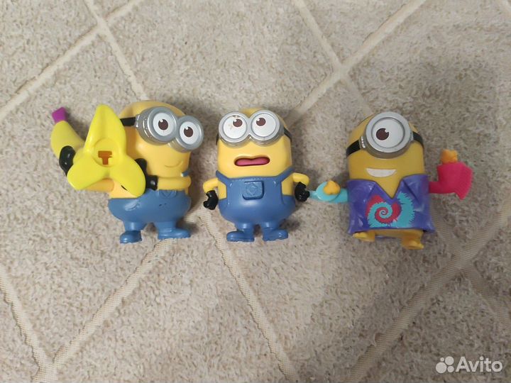 Миньоны из макдональдса