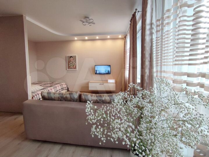 1-к. квартира, 34 м², 15/24 эт.