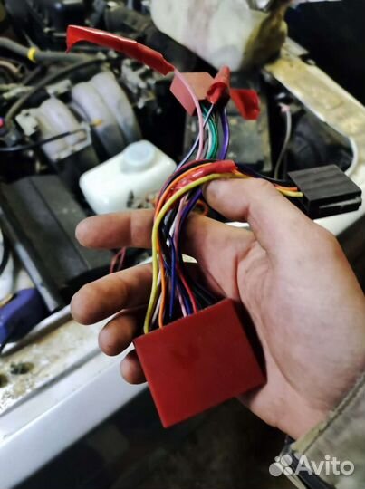 Переходная рамка мазда 2 демио 2008+