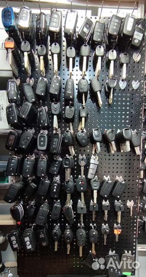 Изготовление автомобильных ключей, смарт, чипов