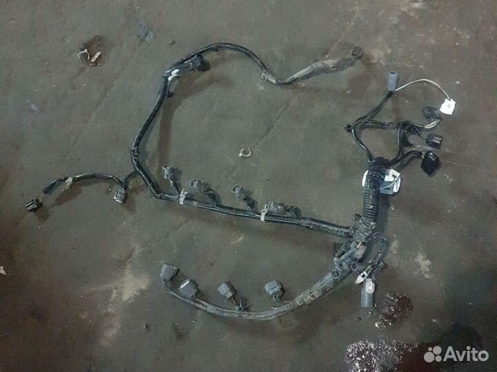 Коса моторного отсека мазда 3 bl 1.6