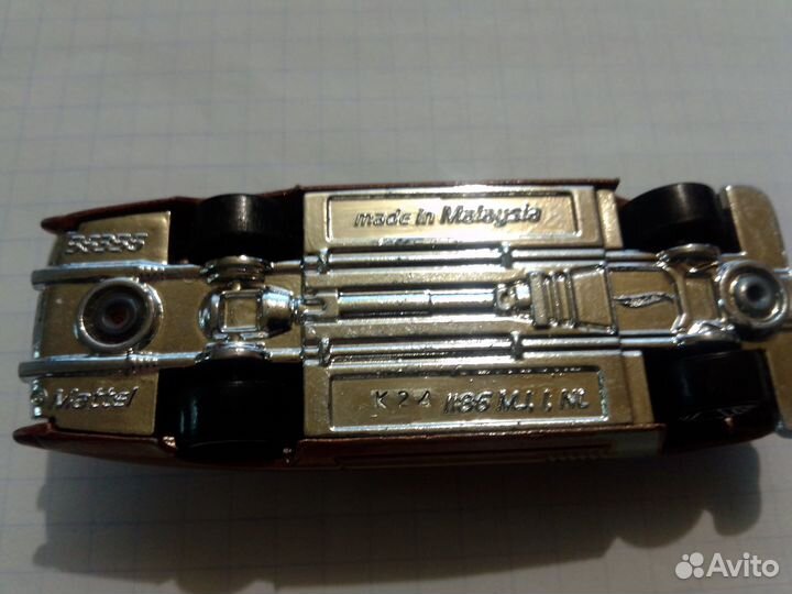 Редкий Fish’d & Chip’d. Jaguar Mark X 1963. 2017г