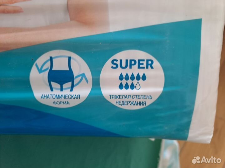 Памперсы для взрослых медиум 2