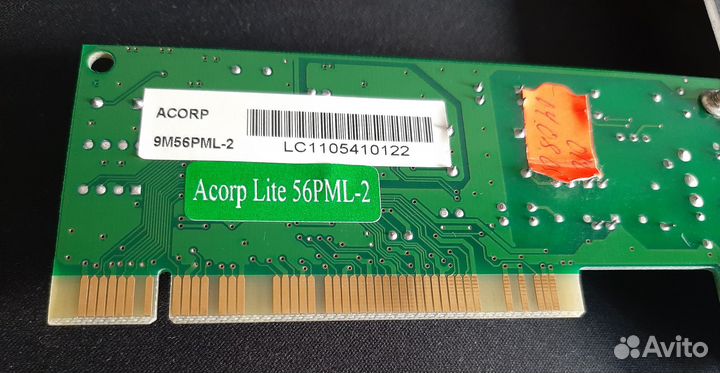 Модем Acorp Lite PCI 56-PML-2