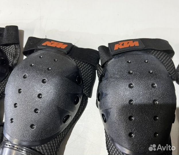 Мото наколенники и налокотники ктм (комплект)