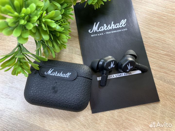Bluetooth наушники Marshall Motif (новый,гарантия)