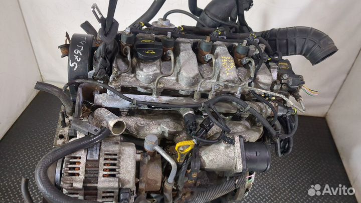 Двигатель Hyundai Trajet D4EA 2 Дизель, 2004