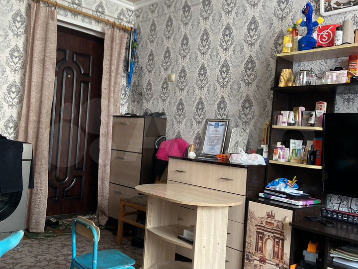 Комната 15 м² в 1-к., 2/5 эт.