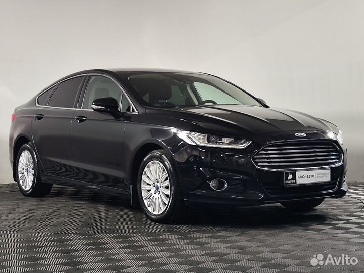 Ford Mondeo 2.0 AT, 2015, 91 050 км