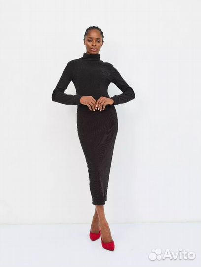 Платье лапша длинное 44-46 размер