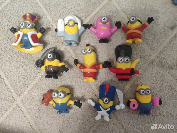 Миньоны из макдональдса