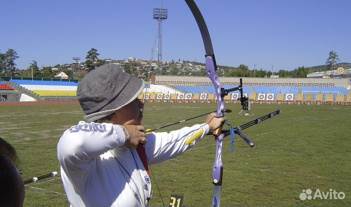 Обучение стрельбе из лука детей и взрослых