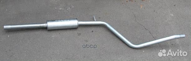 Резонатор Renault Logan алюм. сталь 20.400al Atiho