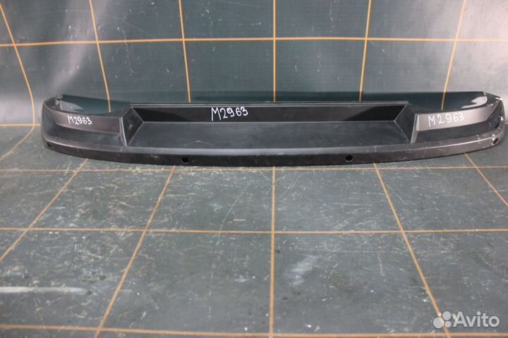 Спойлер бампера переднего - Skoda Octavia A7