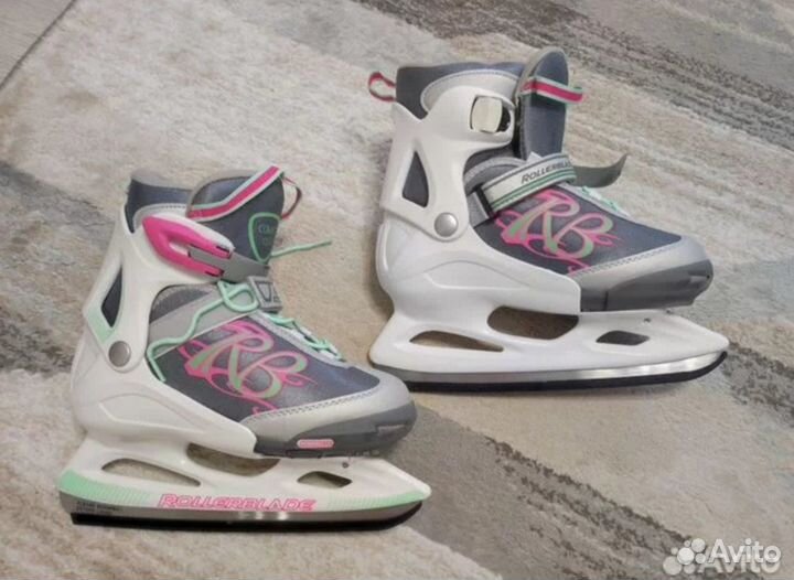 Коньки для девочки раздвижные, Rollerblade 36-40р