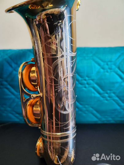 Саксофон альт yamaha Yas- 875EX(made in Japan)