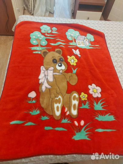 Плед детский