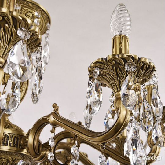 Люстра подвесная Богемия в спальню