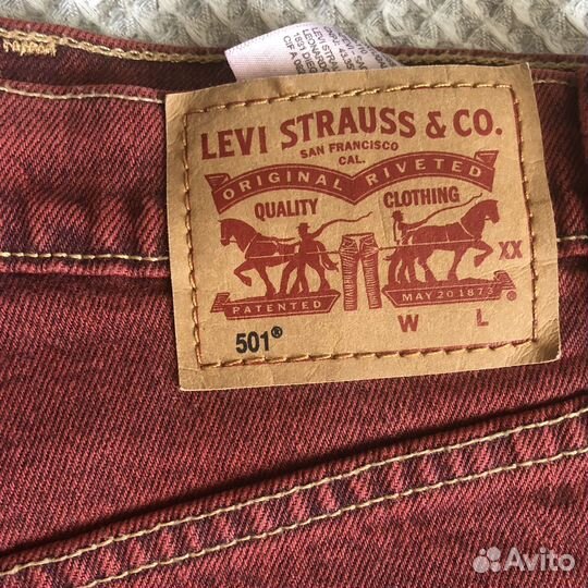 Шорты levis женские