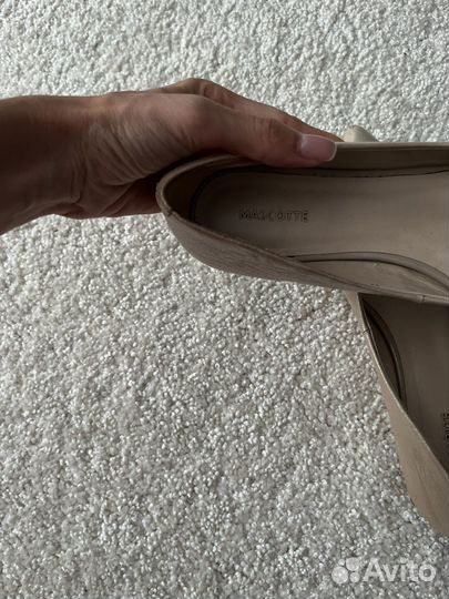 Балетки mascotte 37