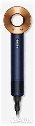 Фен Dyson Supersonic HD08 Prussian Blue. Оригинал