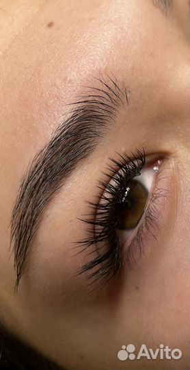 Наращивание ресниц