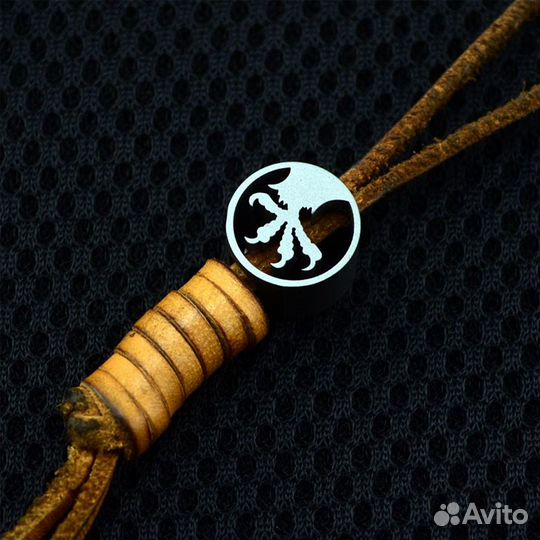 Бусина для темляка Лапа орла (Microtech) (Титан)