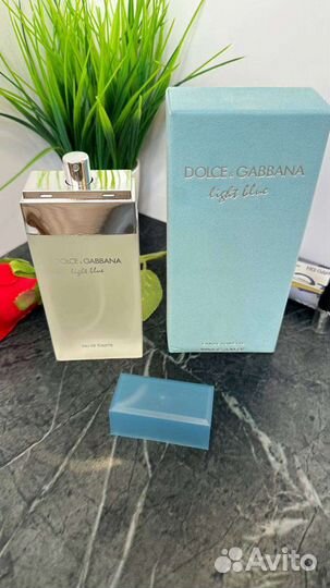 Dolce Gabbana Light Blue 100мл открытые для фото