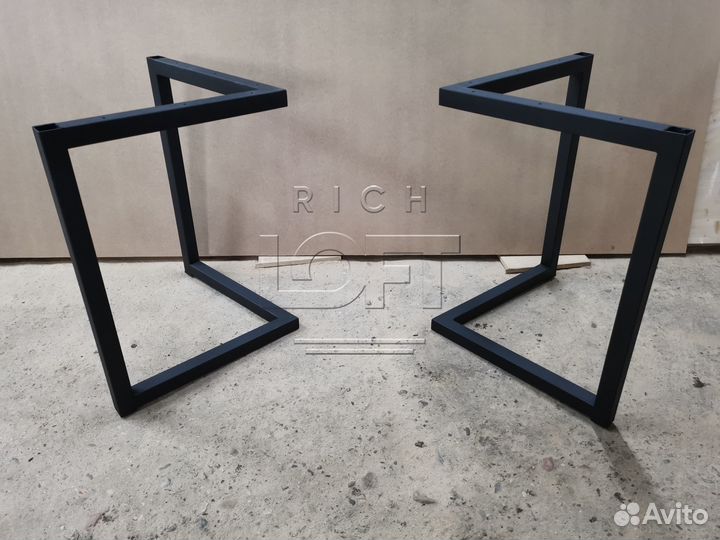 Металлические опоры для стола
