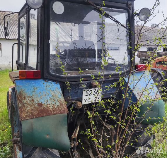 Трактор МТЗ (Беларус) 82, 2002