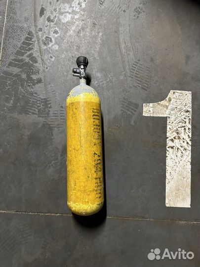 Баллон высокого давления 300атм 5 л