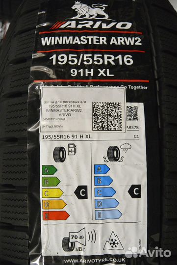 Arivo Winmaster ARW2 195/55 R16 91H