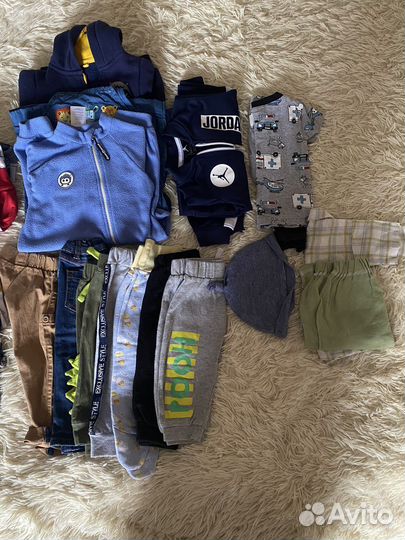 Детские вещи 68-74 размер