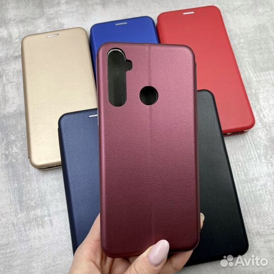 Чехол-книжка для Oppo Realme 5/5i/6i/C3/C3i
