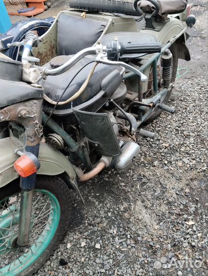 Мотоцикл Урал