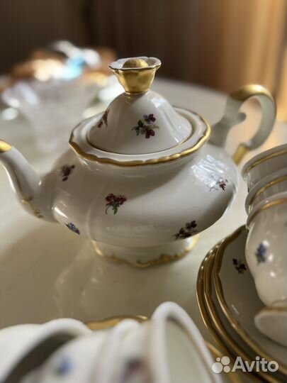 Сервиз чайный Moritz Zdekauer