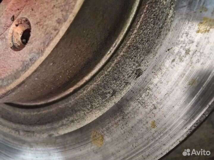 Диски тормозные задние ауди а4