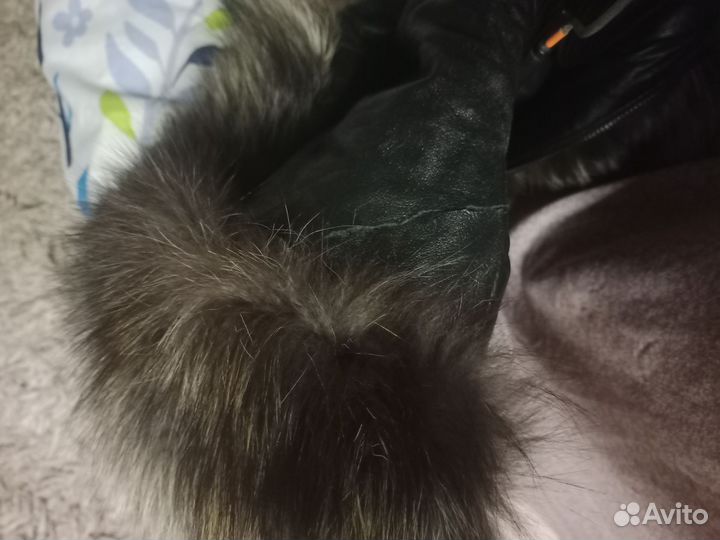 Натурные дублёнки (пакетом)