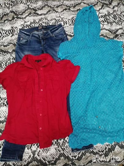 Вещи женские пакетом