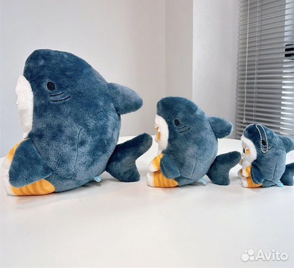 Кот акула 13 см