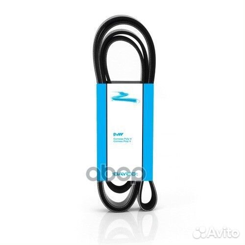 DY6PK2255 ремень поликлин. 6PK2255 MB, Audi 10