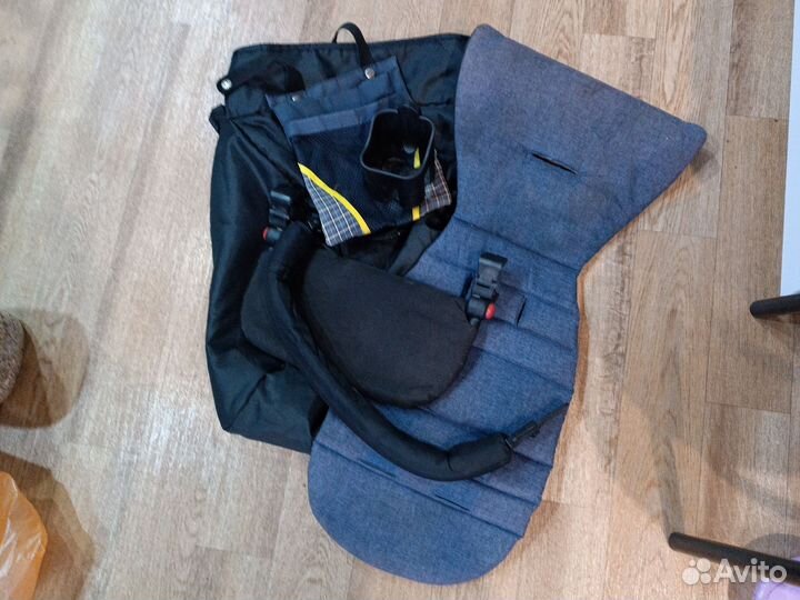 Запчасти на коляску бэбитайм