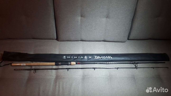 Спиннинг daiwa ninja spin 2.40М