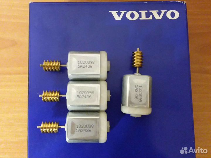 Замок дверной электромотор volvo