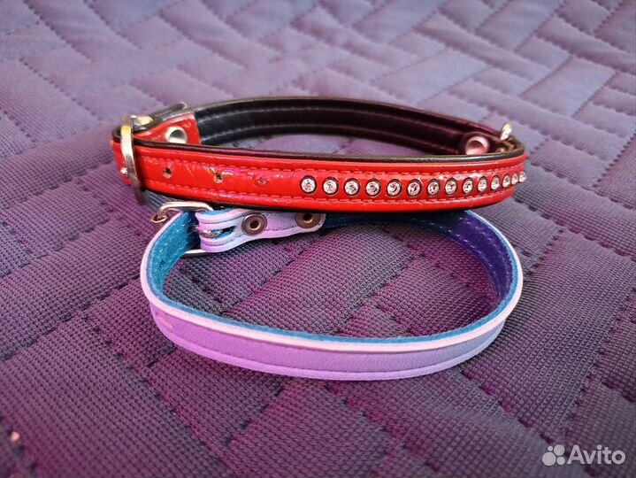 Поводки, ошейники